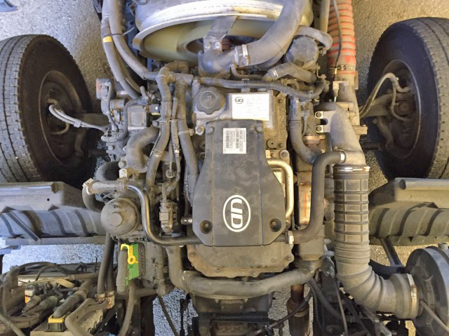 UDトラックスコンドルアルミブロック中型（4t）[写真24]