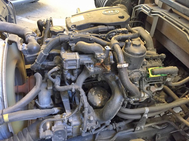 UDトラックスコンドルアルミブロック中型（4t）[写真25]