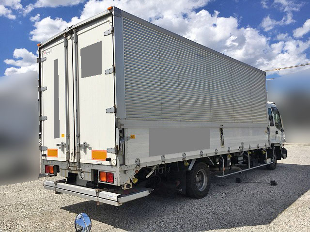 いすゞフォワードアルミウイング中型（4t）[写真03]