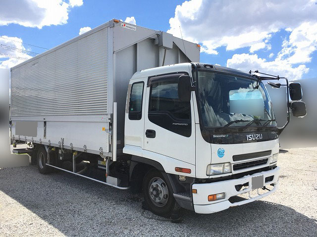 いすゞフォワードアルミウイング中型（4t）[写真04]