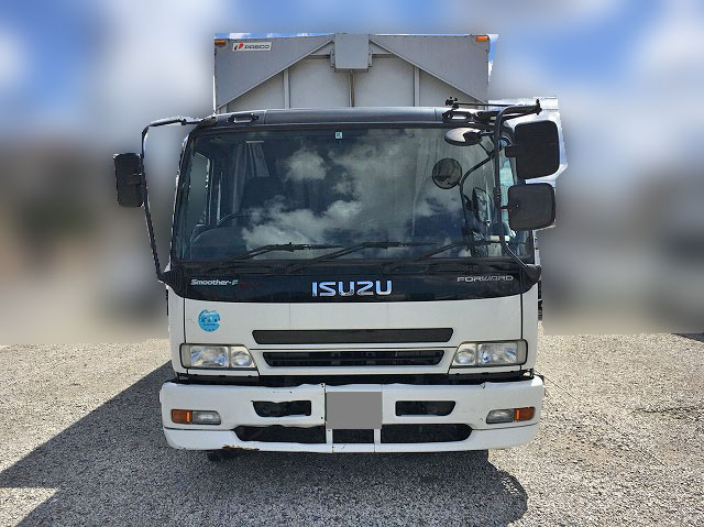 いすゞフォワードアルミウイング中型（4t）[写真06]