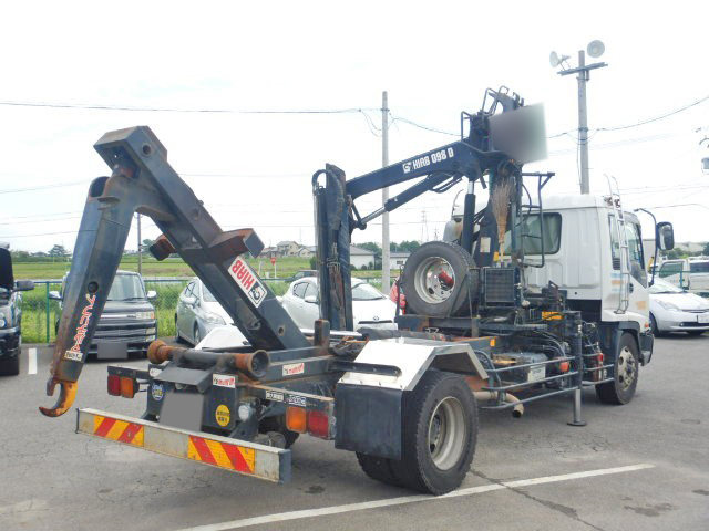 いすゞフォワードヒアブ付コンテナ専用車増トン（6t・8t）[写真02]