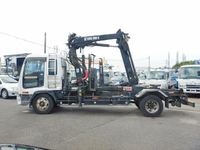 いすゞフォワードヒアブ付コンテナ専用車増トン（6t・8t）[写真04]