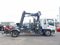 いすゞフォワードヒアブ付コンテナ専用車増トン（6t・8t）[写真05]