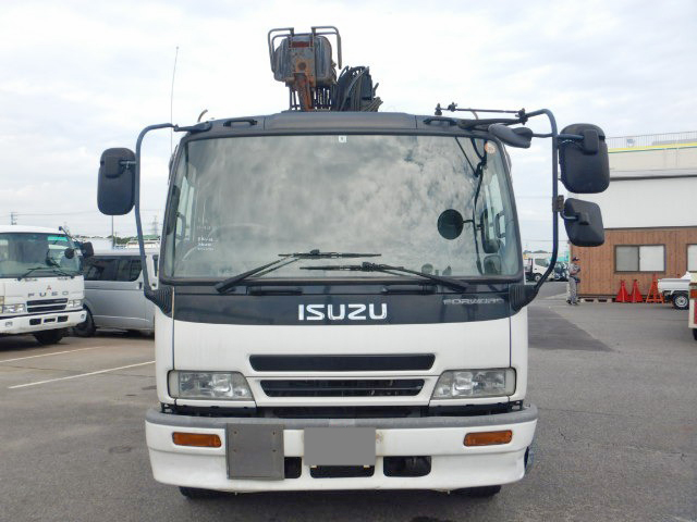 いすゞフォワードヒアブ付コンテナ専用車増トン（6t・8t）[写真06]