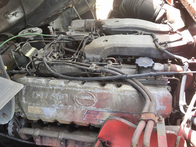 日野プロフィアセルフクレーン4段大型（10t）[写真26]