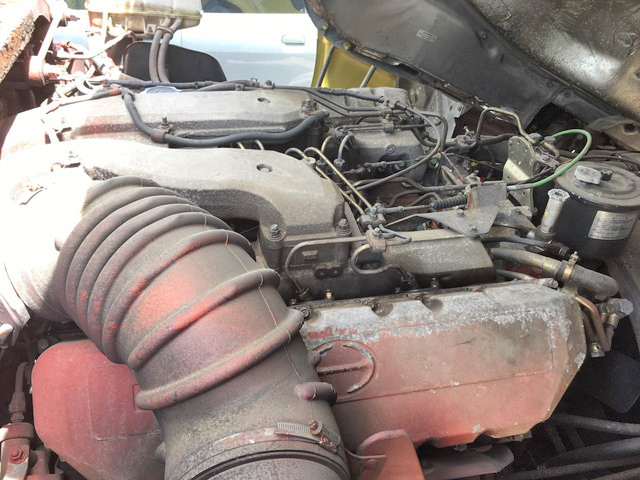 日野プロフィアセルフクレーン4段大型（10t）[写真27]