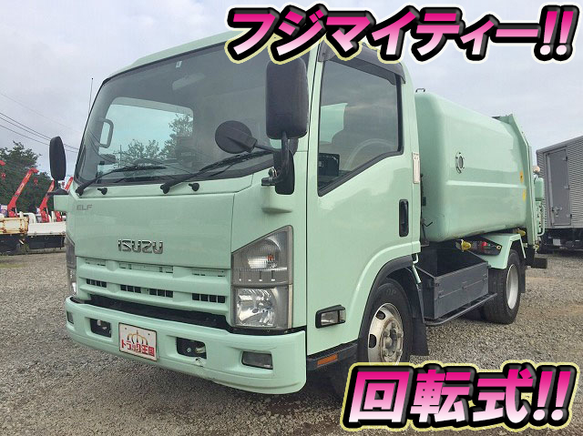 いすゞエルフパッカー車（塵芥車）小型（2t・3t）[写真01]