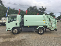 いすゞエルフパッカー車（塵芥車）小型（2t・3t）[写真05]