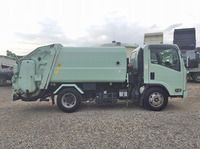 いすゞエルフパッカー車（塵芥車）小型（2t・3t）[写真07]