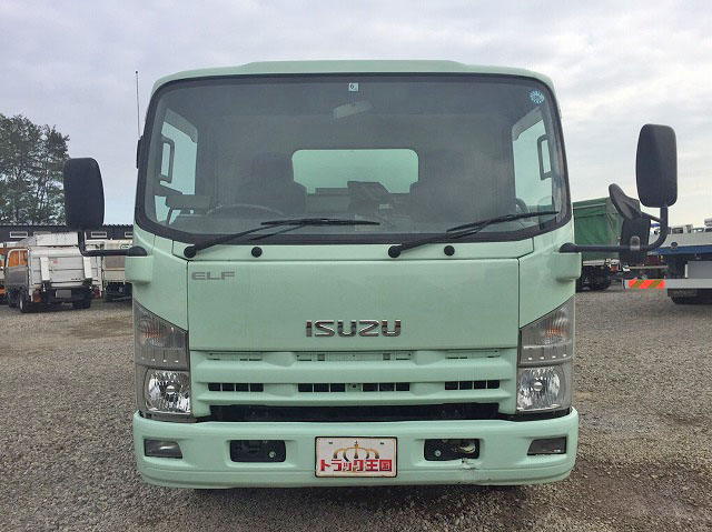 いすゞエルフパッカー車（塵芥車）小型（2t・3t）[写真09]