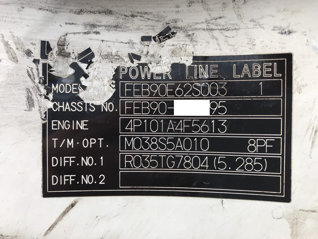 三菱ふそうキャンターパッカー車（塵芥車）小型（2t・3t）[写真37]