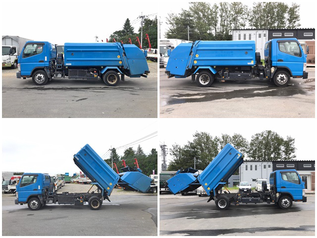 三菱ふそうキャンターパッカー車（塵芥車）小型（2t・3t）[写真05]