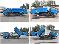 三菱ふそうキャンターパッカー車（塵芥車）小型（2t・3t）[写真05]