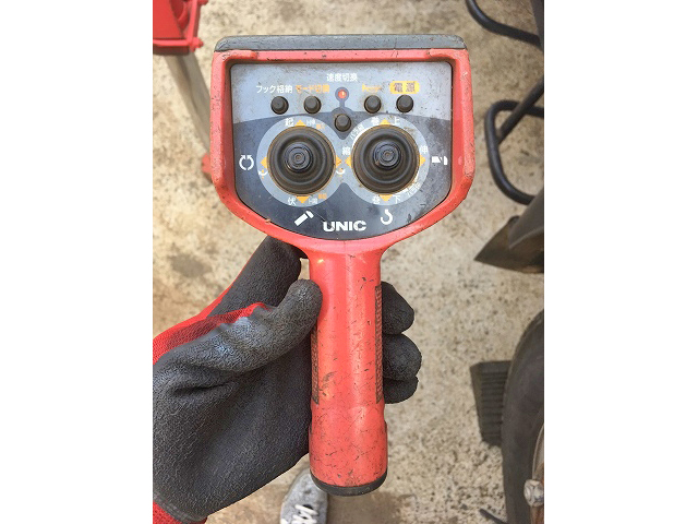 いすゞフォワードユニック4段中型（4t）[写真14]