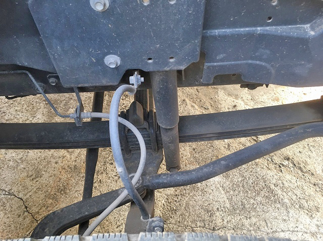 いすゞフォワードユニック4段中型（4t）[写真23]