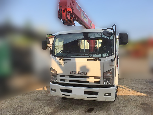 いすゞフォワードユニック4段中型（4t）[写真04]