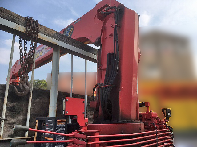 いすゞフォワードユニック4段中型（4t）[写真08]