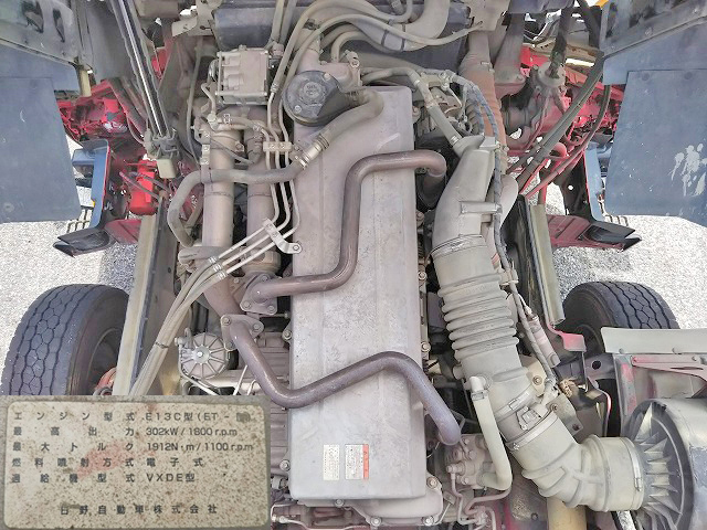 日野プロフィアセーフティローダー大型（10t）[写真28]