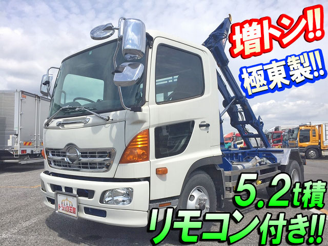 日野レンジャーフックロール増トン（6t・8t）TKG-GC7JEAA [写真01]