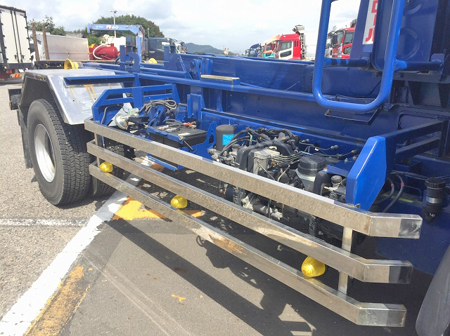 日野レンジャーフックロール増トン（6t・8t）[写真14]