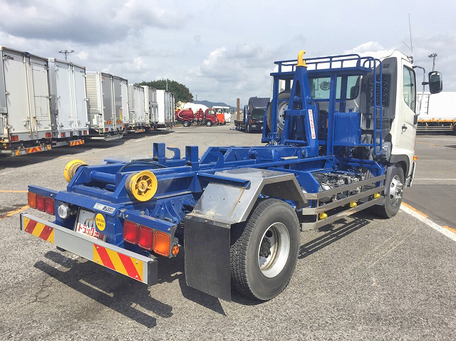 中古フックロール 日野 栃木・神奈川・千葉 レンジャー（TKG-GC7JEAA