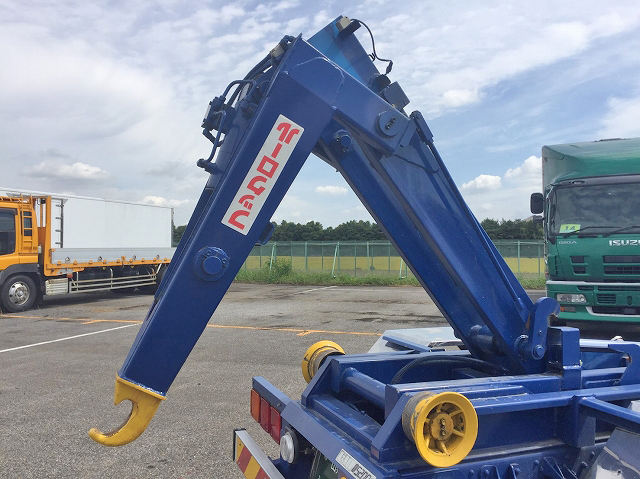 日野レンジャーフックロール増トン（6t・8t）[写真06]