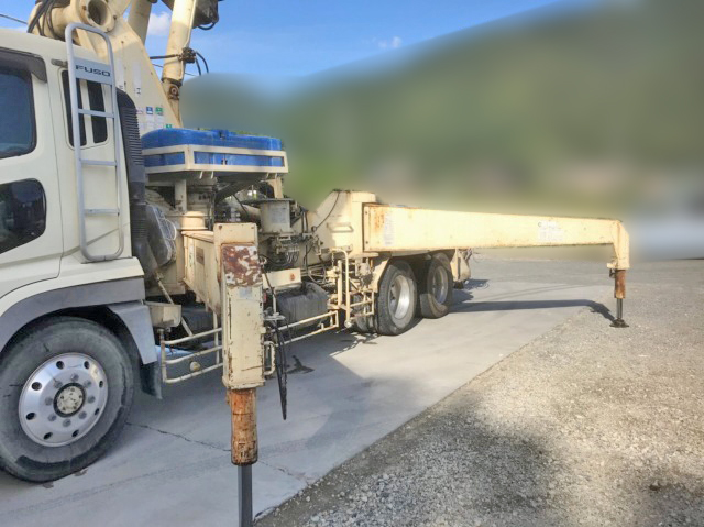 三菱ふそうスーパーグレートコンクリートポンプ車大型（10t）[写真19]