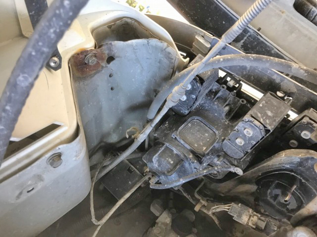 三菱ふそうスーパーグレートコンクリートポンプ車大型（10t）[写真29]