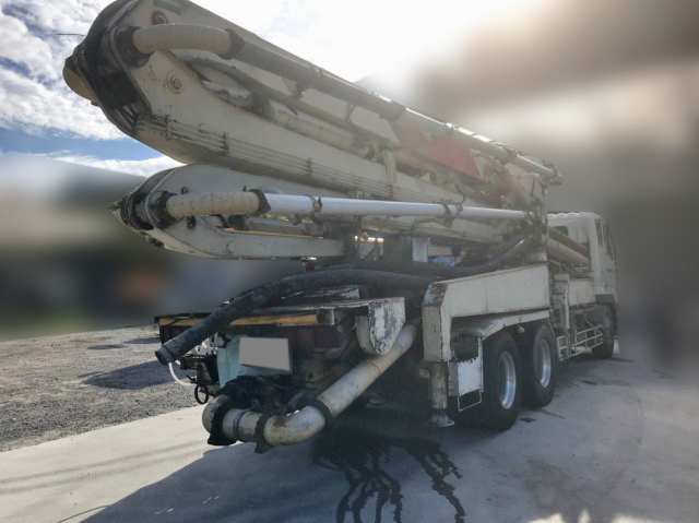 三菱ふそうスーパーグレートコンクリートポンプ車大型（10t）[写真03]