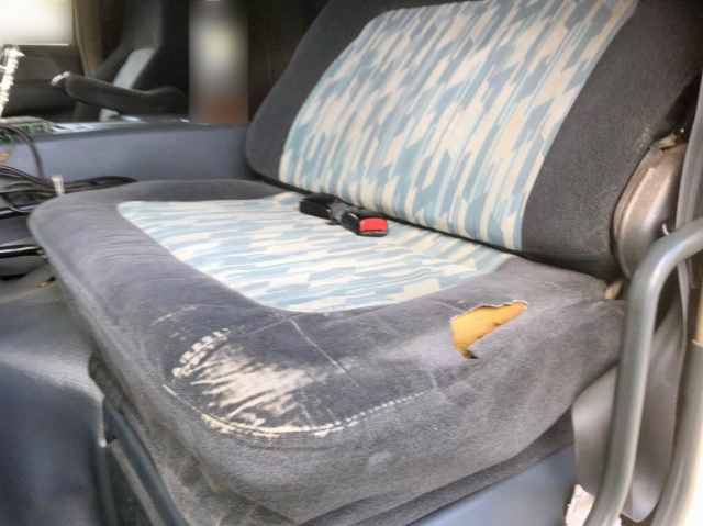 三菱ふそうスーパーグレートコンクリートポンプ車大型（10t）[写真33]