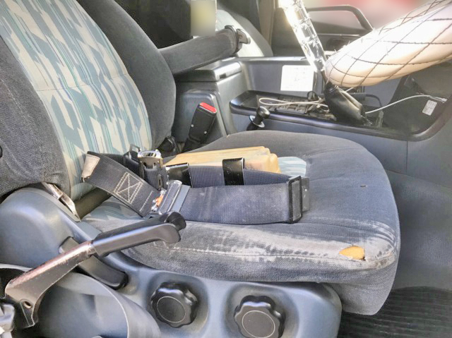 三菱ふそうスーパーグレートコンクリートポンプ車大型（10t）[写真35]