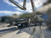 三菱ふそうスーパーグレートコンクリートポンプ車大型（10t）[写真05]