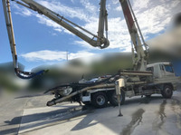 三菱ふそうスーパーグレートコンクリートポンプ車大型（10t）[写真06]