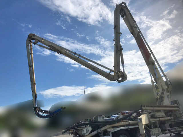 三菱ふそうスーパーグレートコンクリートポンプ車大型（10t）[写真07]