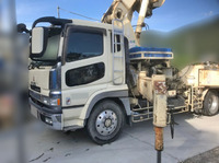 三菱ふそうスーパーグレートコンクリートポンプ車大型（10t）[写真08]