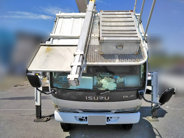 いすゞエルフ高所作業車小型（2t・3t）[写真08]