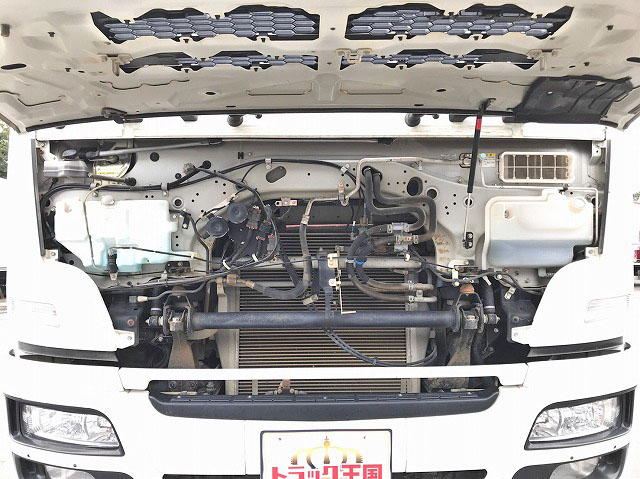 三菱ふそうスーパーグレートダンプ大型（10t）[写真10]