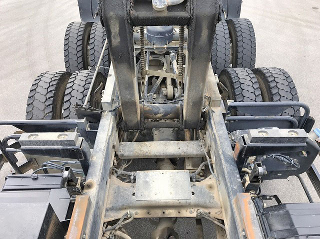 三菱ふそうスーパーグレートダンプ大型（10t）[写真15]