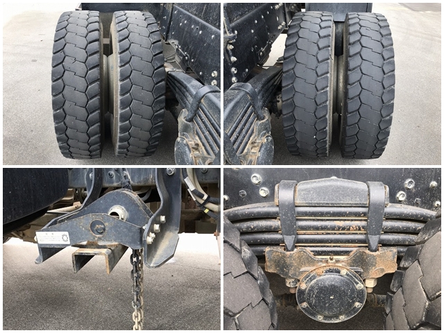 三菱ふそうスーパーグレートダンプ大型（10t）[写真19]