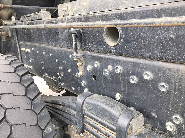 三菱ふそうスーパーグレートダンプ大型（10t）[写真21]