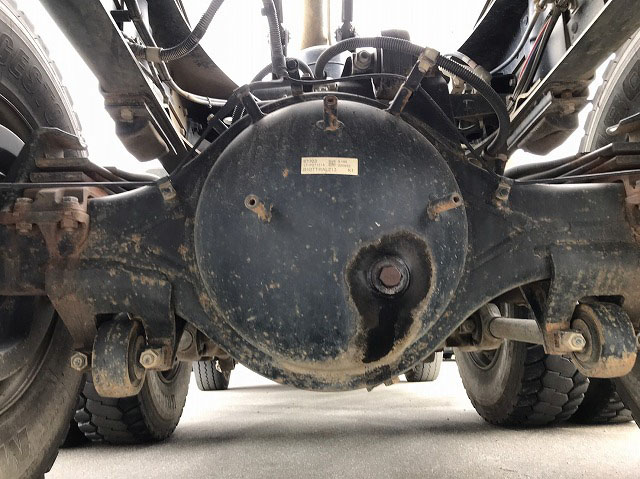 三菱ふそうスーパーグレートダンプ大型（10t）[写真22]