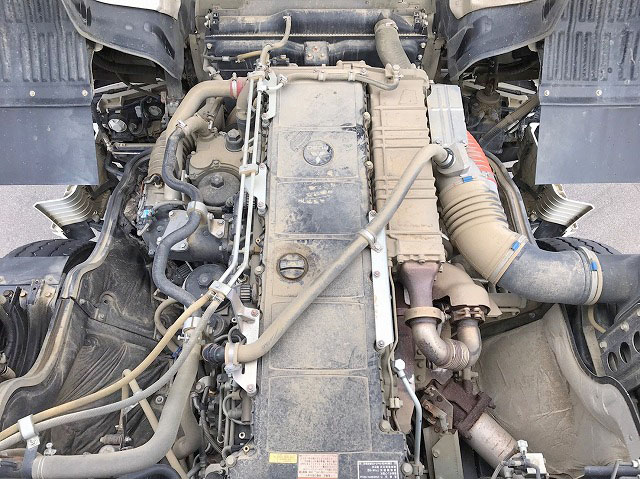 三菱ふそうスーパーグレートダンプ大型（10t）[写真25]