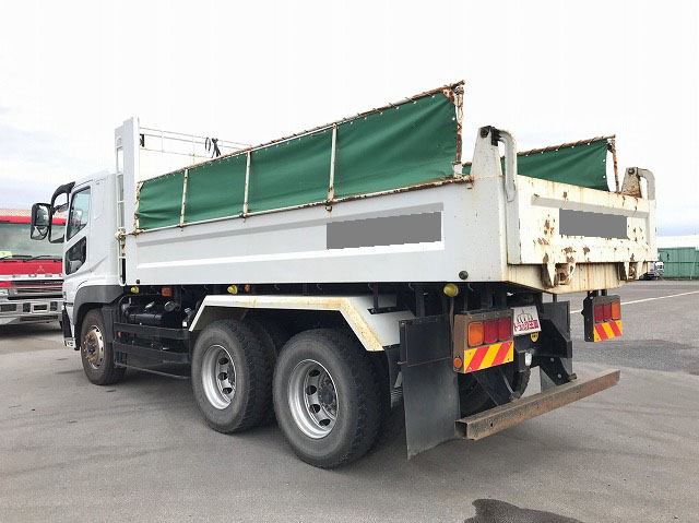 三菱ふそうスーパーグレートダンプ大型（10t）[写真04]