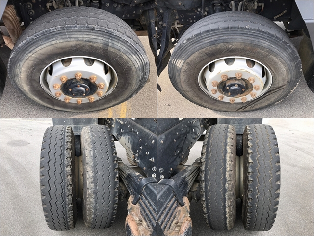 三菱ふそうスーパーグレートダンプ大型（10t）[写真20]