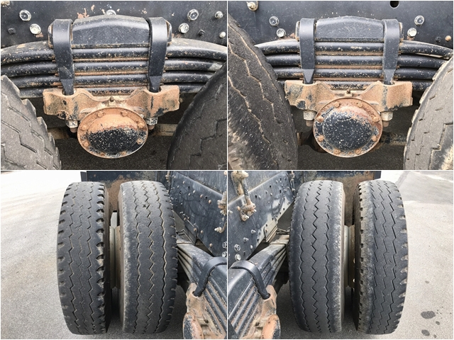 三菱ふそうスーパーグレートダンプ大型（10t）[写真21]