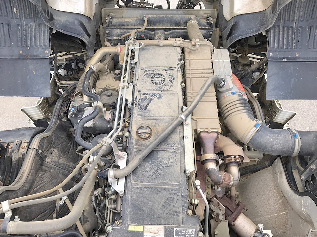 三菱ふそうスーパーグレートダンプ大型（10t）[写真22]