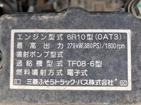 三菱ふそうスーパーグレートダンプ大型（10t）[写真24]