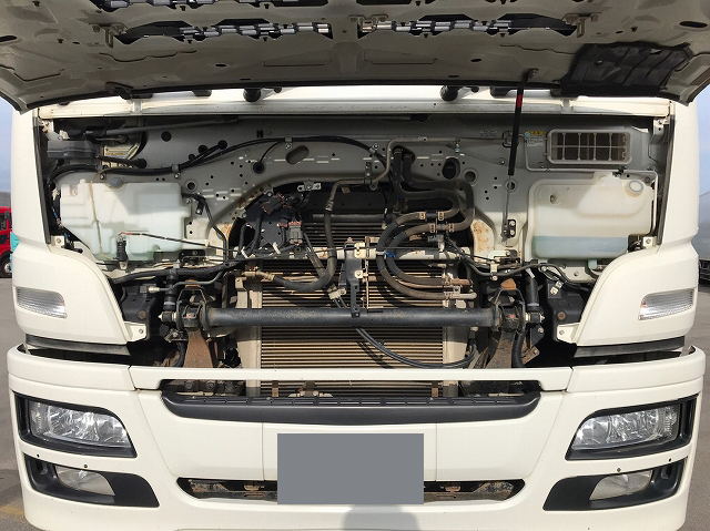 三菱ふそうスーパーグレートダンプ大型（10t）[写真08]