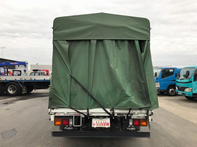 三菱ふそうキャンター幌車小型（2t・3t）[写真09]
